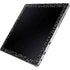 Elephant Print Black Galaxy Book 12in Skin